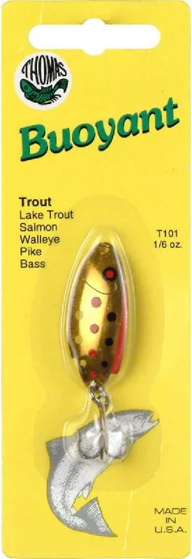 Thomas & Friends Fishing Lures Buoyant 1/6 0z Gold