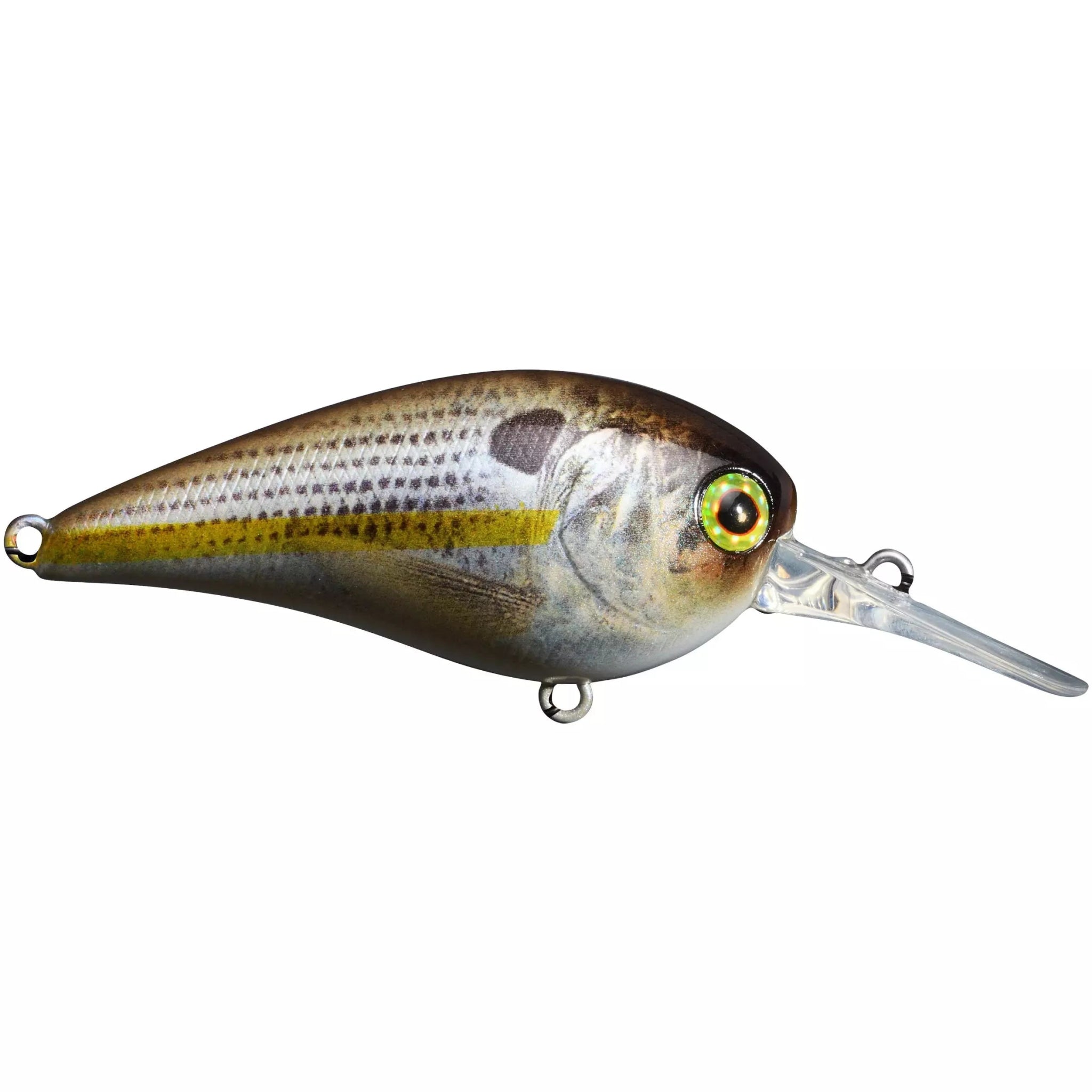 Jackall MC60 MR Tournament Crankbait 2.5" 3/8 oz. RT Chartreuse Shad