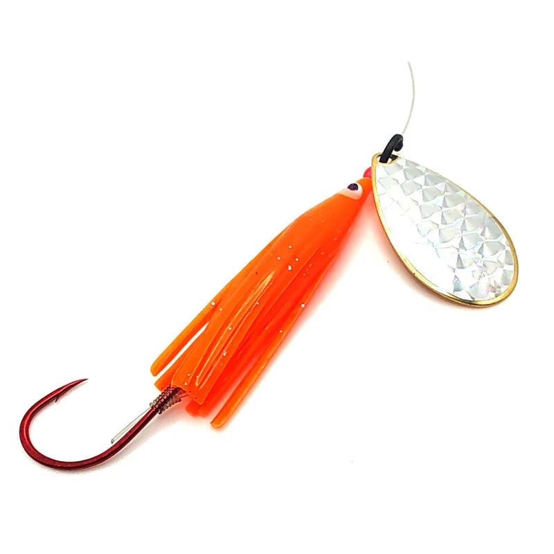 Wicked Lures King Killer ~ Orange/Silver