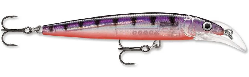 Glass Purple Perch