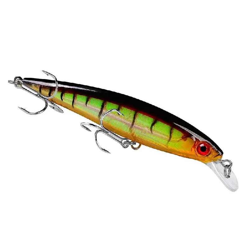 Lureswholesale® Floating Minnow 3D Lifelike Eyes Hard Crankbait