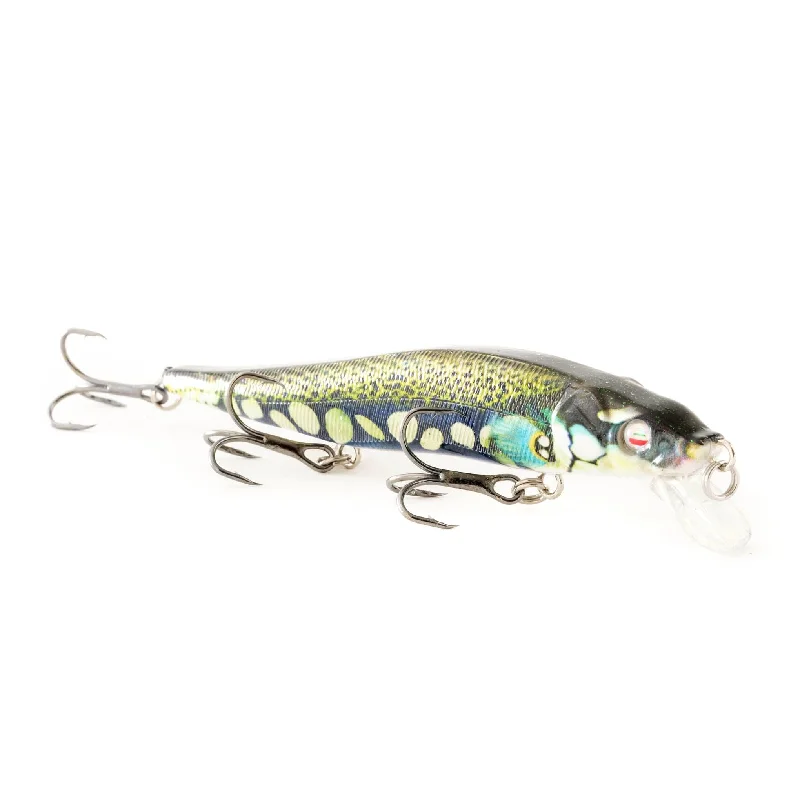 Snappr Jerkbait Lure - Radioactive