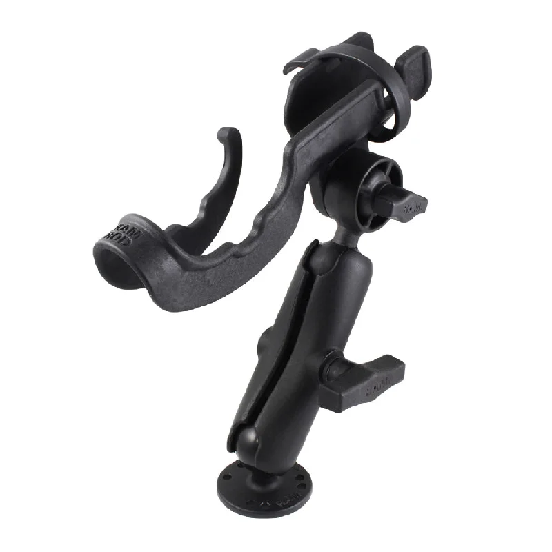 RAM ROD® Fishing Rod Double Ball Mount for Saltwater