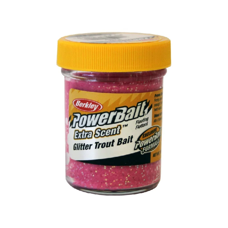 Berkley Powerbait Select Glitter Trout Bait - Pink