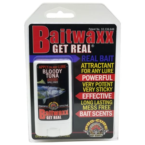 Pro-Cure Baitwaxx Fish Attractant - Bloody Tuna