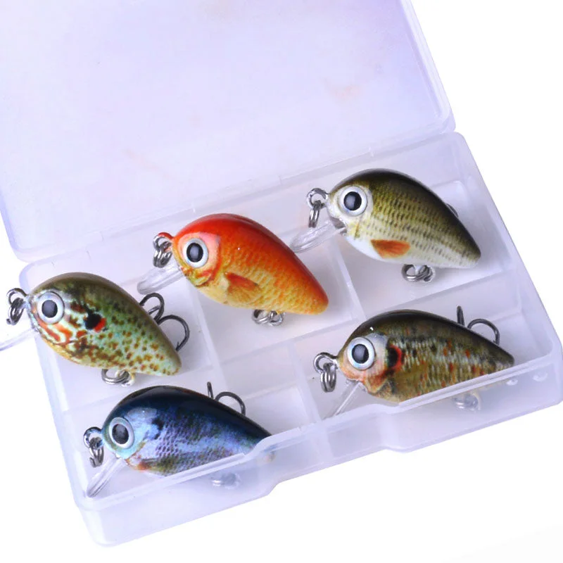 Mini Crankbait Lures Set