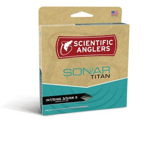 Scientific Anglers SONAR TITAN INT / SINK 3/ SINK 5 Fly Line