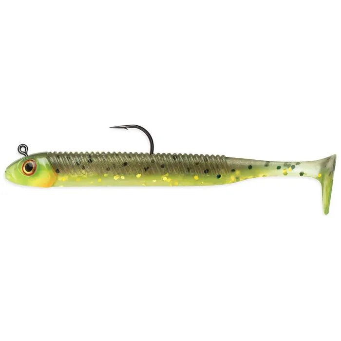 Storm 360GT Searchbait Minnow 4-1/2" 1/4 Oz Hot Olive