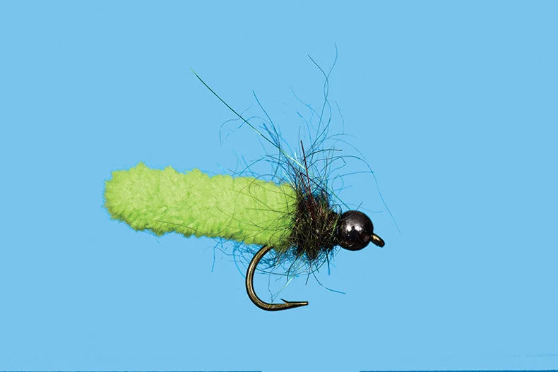 Solitude Fly Co Bead Head Mop Fly