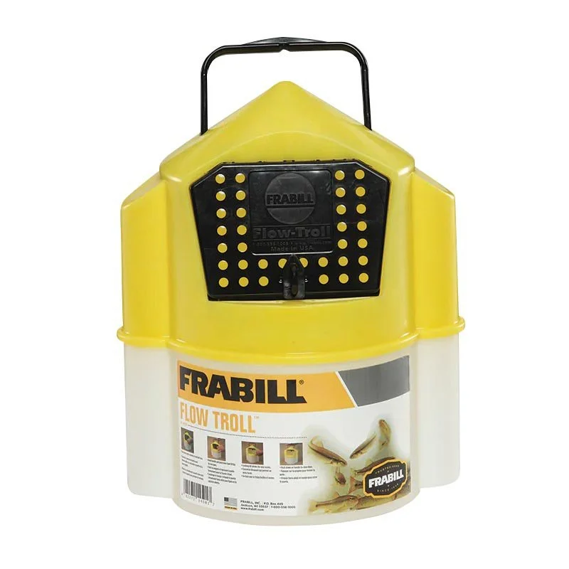 Frabill Flow Troll Bait Bucket