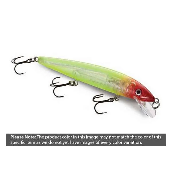 Rapala 10 Yellow Perch Husky Jerk Fish Lure