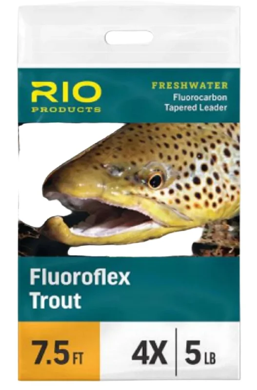 SALE - Rio Fluoroflex Trout Leader