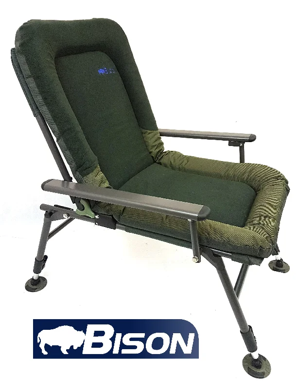 BISON CARP FISHING CHAIR COMFORT