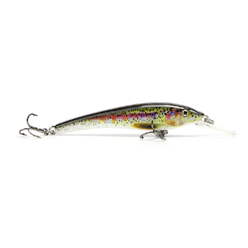 3"/3.3g Popular Mini Minnow Fishing Lure Lifelike Fishing Bait Vivid Hard Fish Tackle Wobbler Pesca 5 Color Options Isca HML02