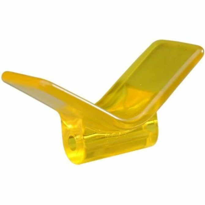 Tie Down Engineering  - "V" Bow Stop Keel Roller Amber