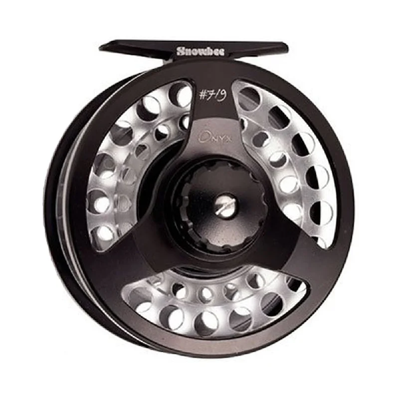 Snowbee Onyx Cassette Fly Reel #7/9 Black