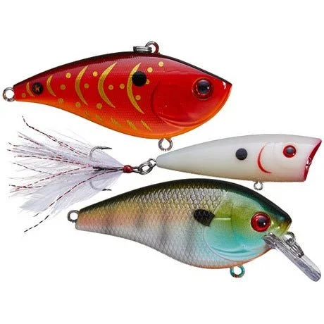 Booyah Elite Hardbaits 3 Pack