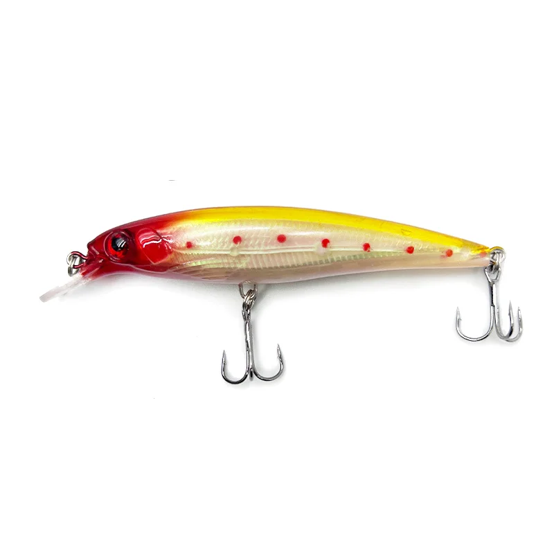 Lureswholesale® 11cm/13.5g plastic fly Minnow Lure bait