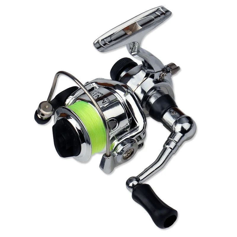 Mini Pocket Spinning Fishing Reel