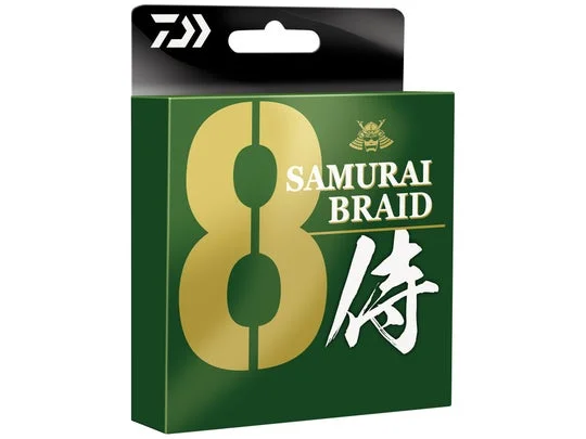 Daiwa Samurai 8 Braid Dark Green 165 yards