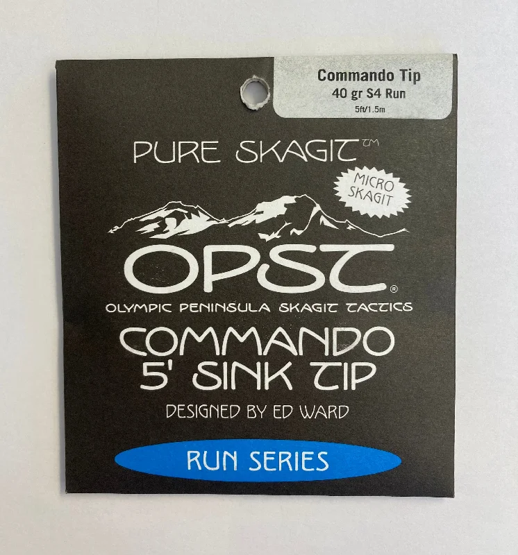 SALE - OPST Commando Sink Tip, Run Sieries