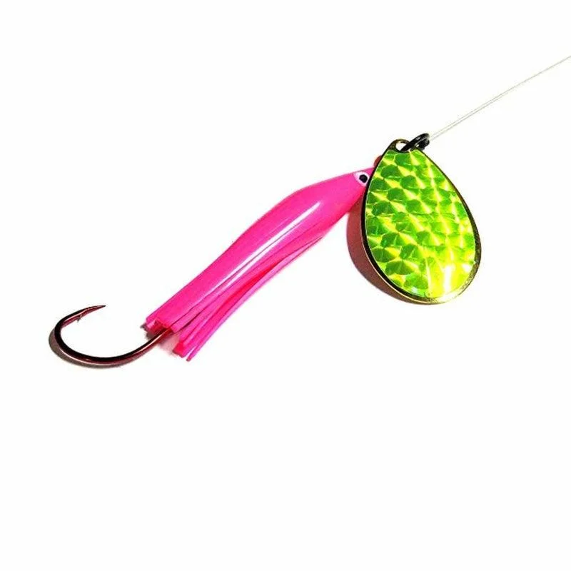 Wicked Lures King Killer ~ Pink/Chartreuse