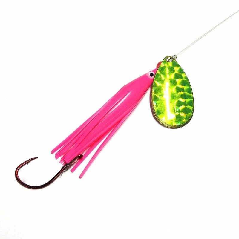 Wicked Lures ~ Pink/Chartreuse