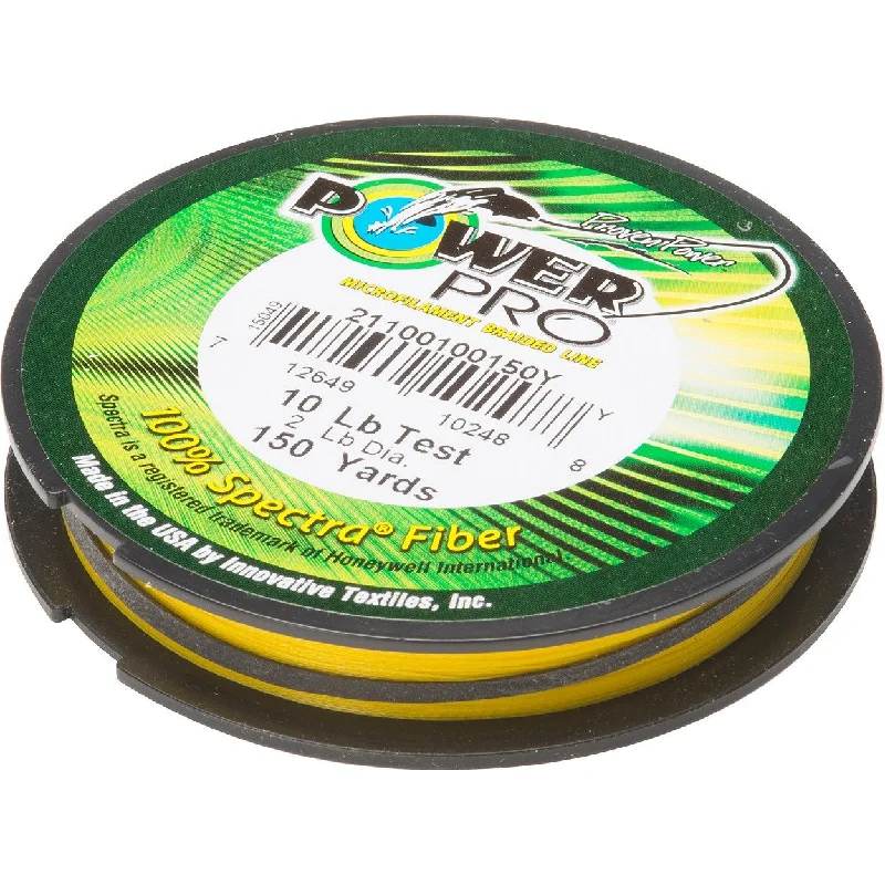 Power Pro Braid 150yrd Rolls