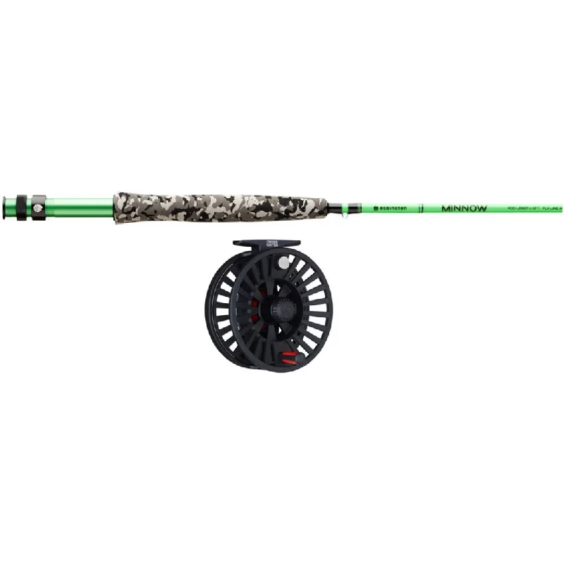 Minnow Rod And Crosswater Reel Combo 5Wt 8'