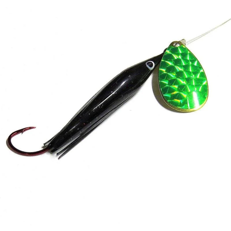 Wicked Lures ~ Black/Green