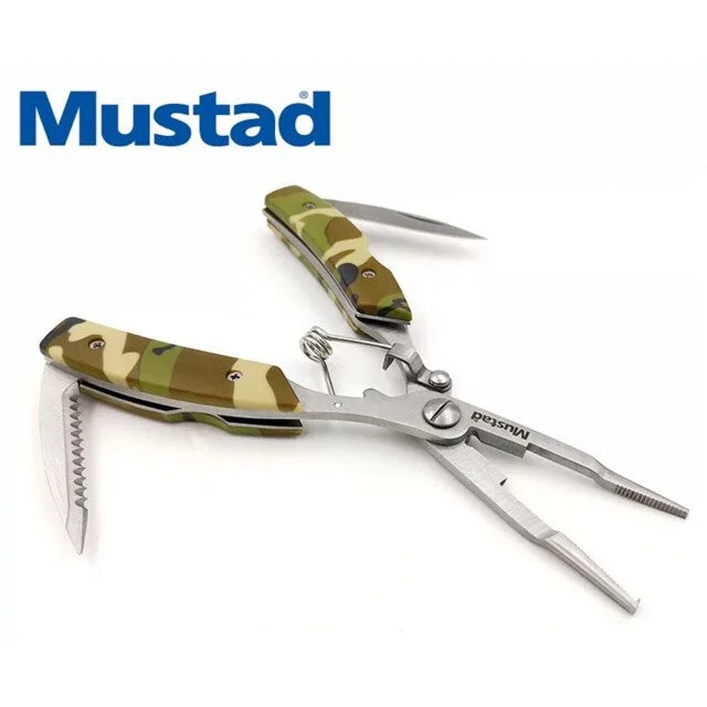 Mustad Finesse Multiplier Fishing Pliers