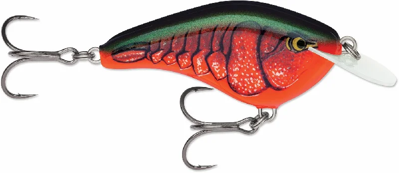 Rapala Ott's Garage OG Slim 6 Crankbait - Red Crawdad