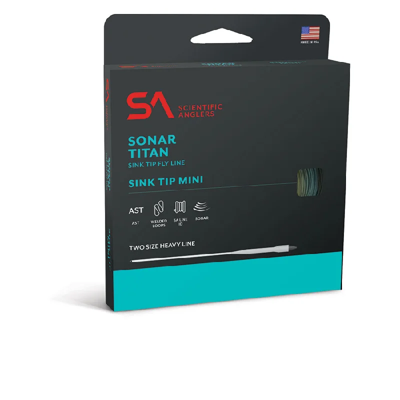 Scientific Angler Sonar Sink Tip Mini