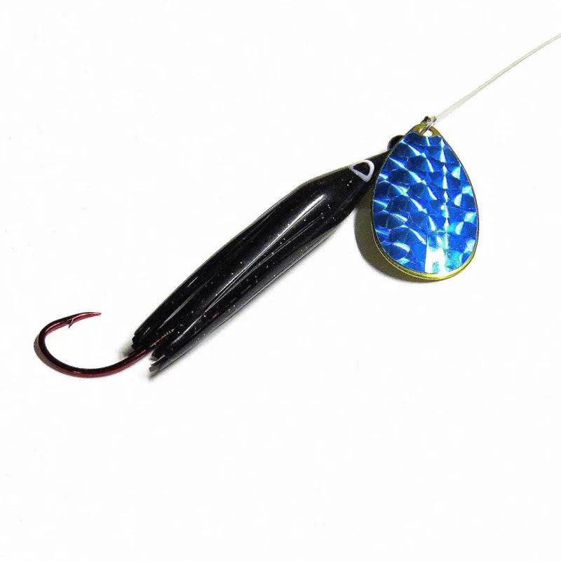 Wicked Lures Black ~ Blue