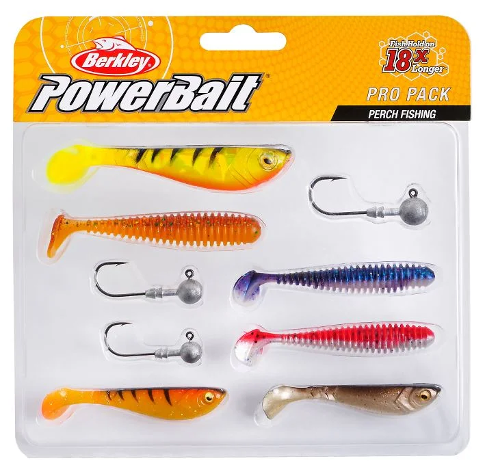 New Berkley Pro Pack Perch Lure Fishing Set - Lures & Jigheads - 1532029