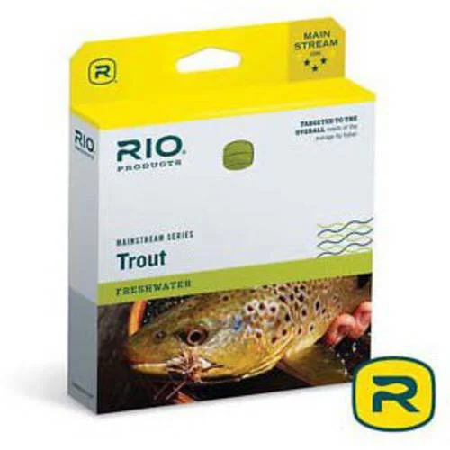 RIO Mainstream Trout Fly Line SKU - 895830