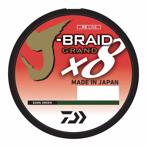 Daiwa J-Braid Grand - Dark Green - 300 Yards - 30lb