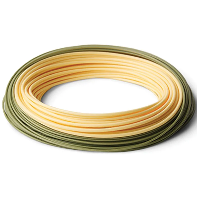 RIO Elite Single-Handed Spey Fly Line - Peach/Camo - 90' - 7