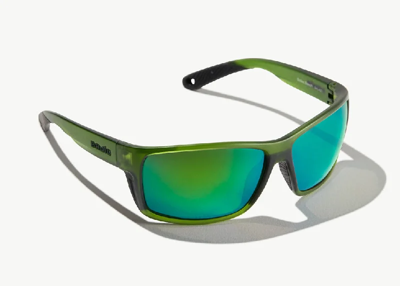 Green Cerveza Matte Frame, Green Mirror Polycarbonte Frames