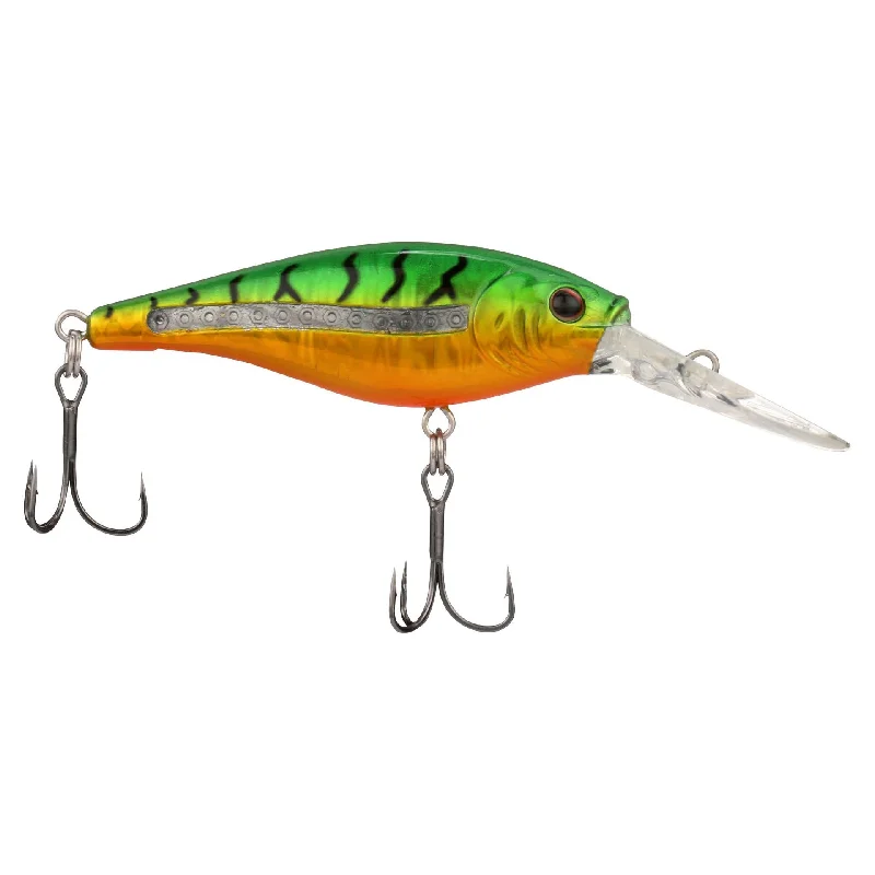 Scented Flicker Shad® Tiger Pack