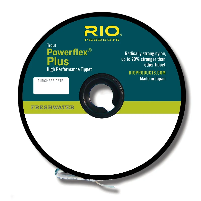 RIO Powerflex Plus Tippet SKU - 981513