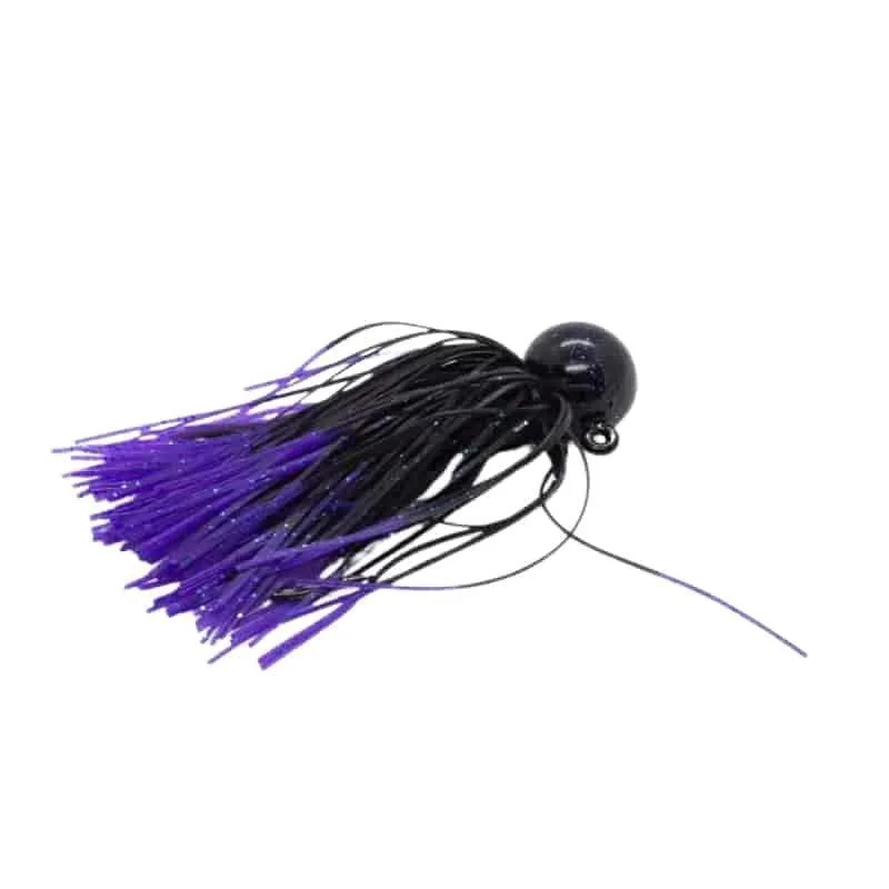 BnR Tackle Twitching Jigs - Purple/Black