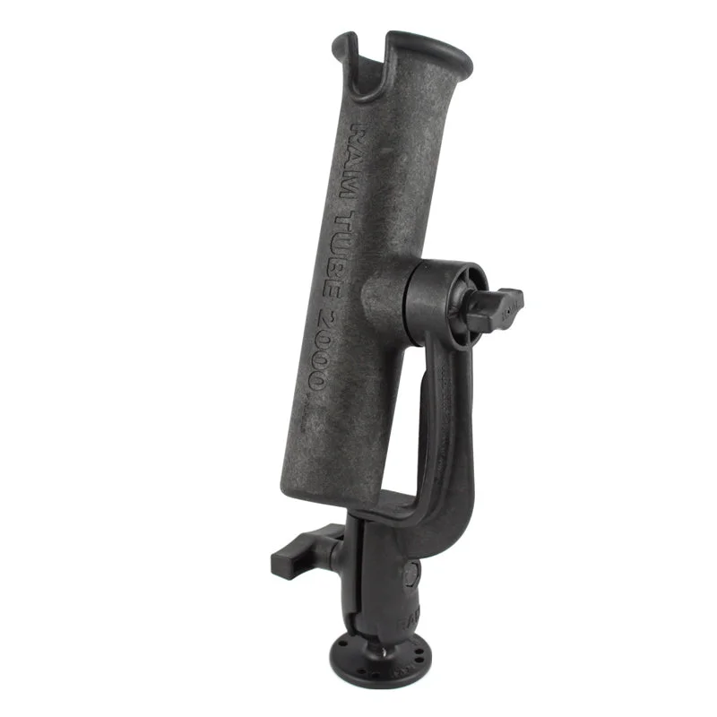 RAM® Tube™ Fishing Rod Holder with Revolution Ratchet and Base