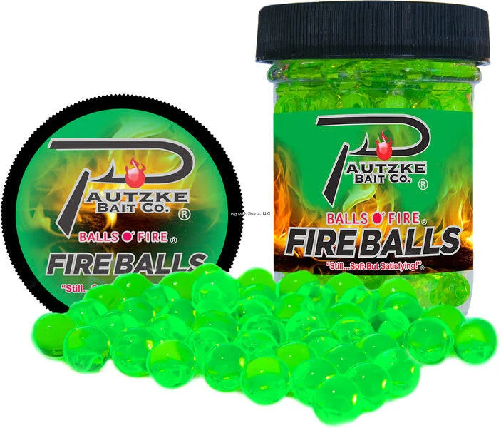 Pautzke Fire Balls Imitation Salmon Eggs Bait