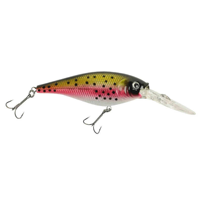 Berkley Flicker Shad Fishing Lure Rainbow Trout 3/16 Oz