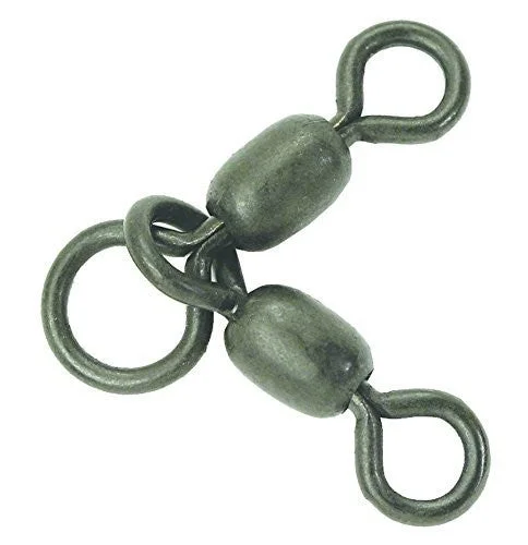 3Way Combi Swivels 20 X 20 225Lb, Dull Black 6PK