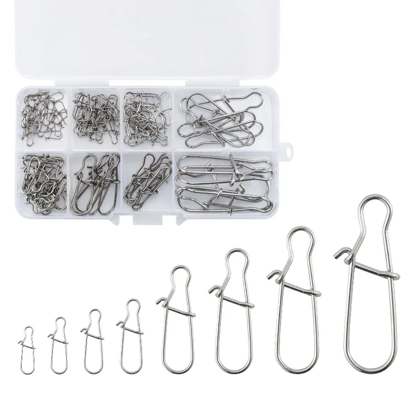 Dr.Fish 100pcs Duolock Snaps Kit