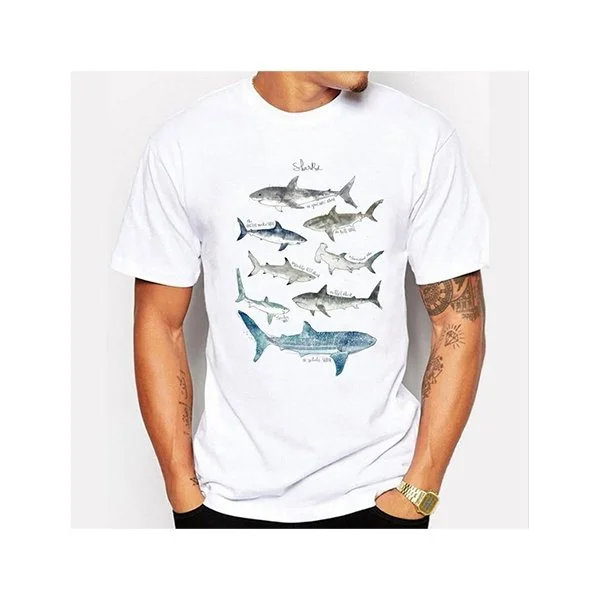 Shark T-shirt