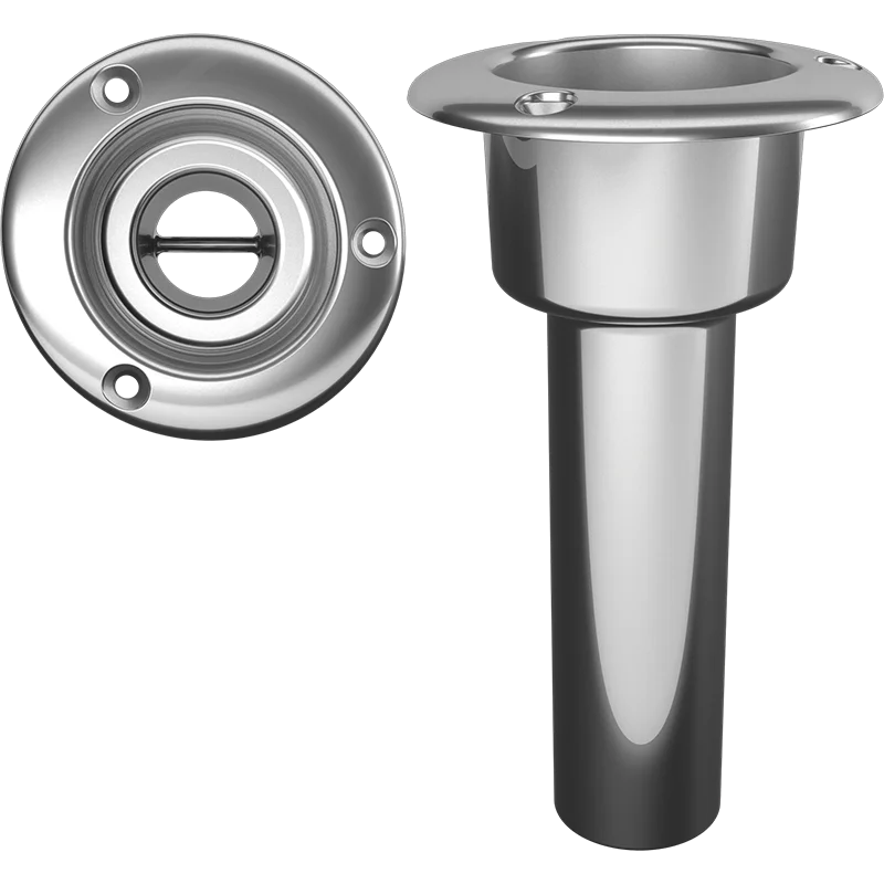 Mate Series 0 degree, Round Top 316 Stainless -C1000ND Rod Holder