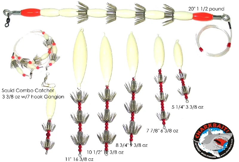 LM Weighted Squid Jigs